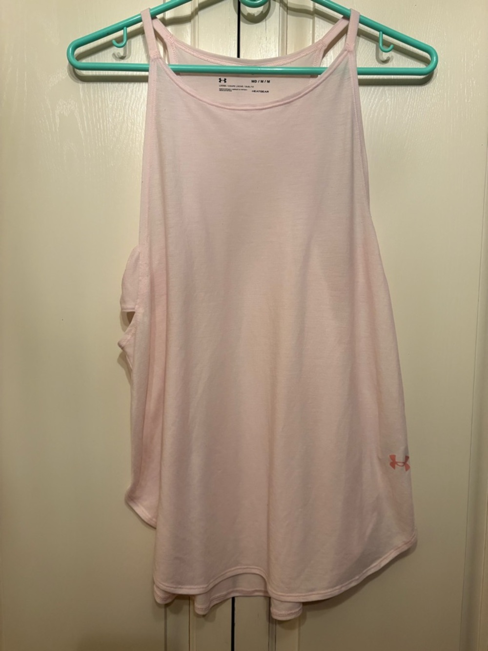 Under Armour Light Pink Women's Performance Tank